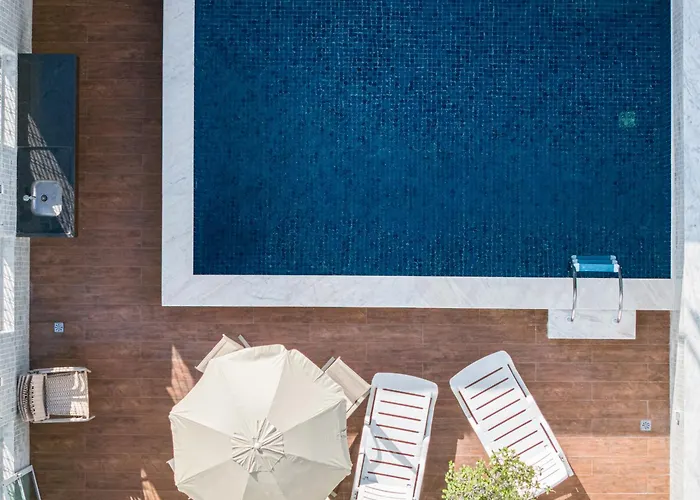 Luxury Penthouse With Private Pool